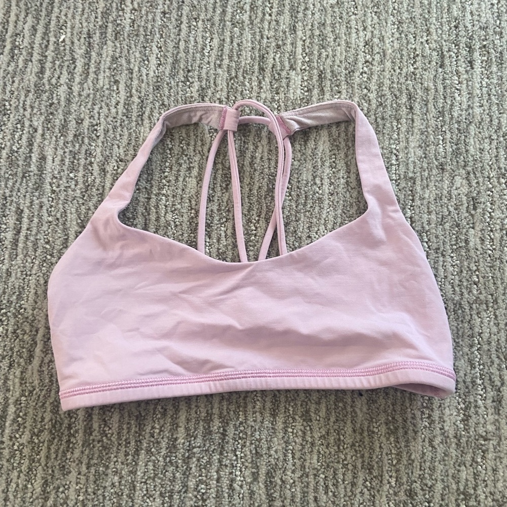 Light Purple Lululemon Sports Bra